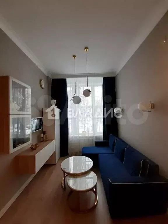 Апартаменты-студия, 39 м, 2/4 эт. - Фото 0