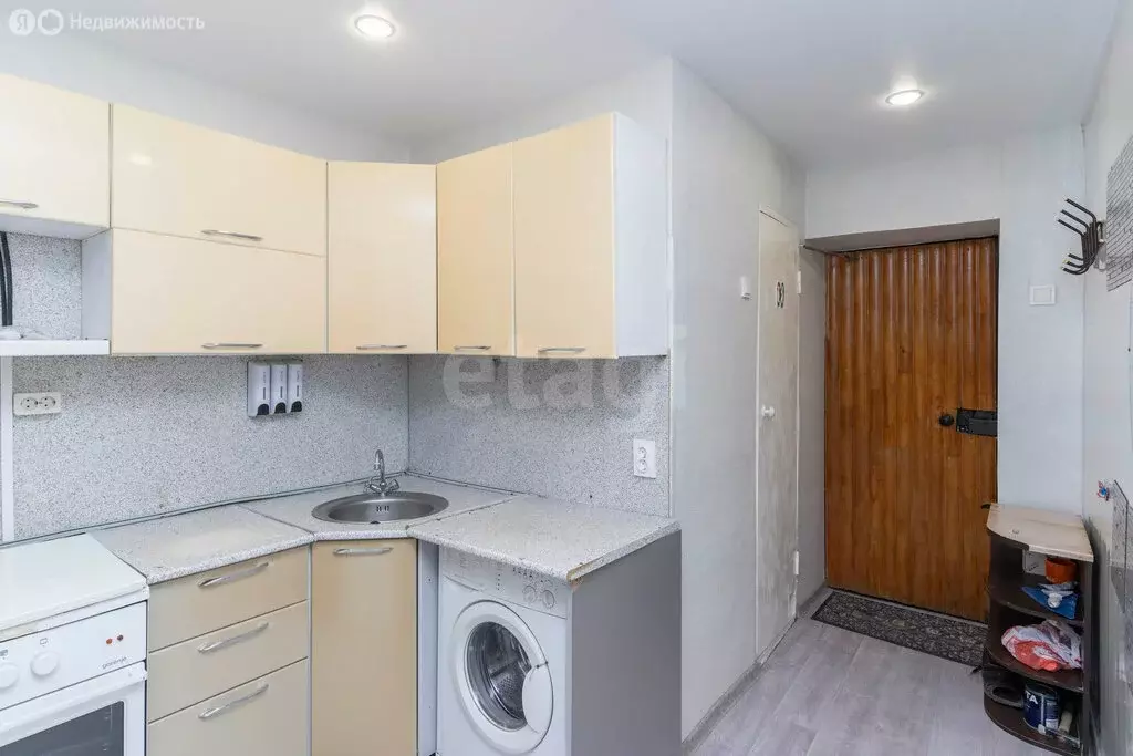 1-комнатная квартира: Тюмень, Станционная улица, 24 (21.5 м) - Фото 2