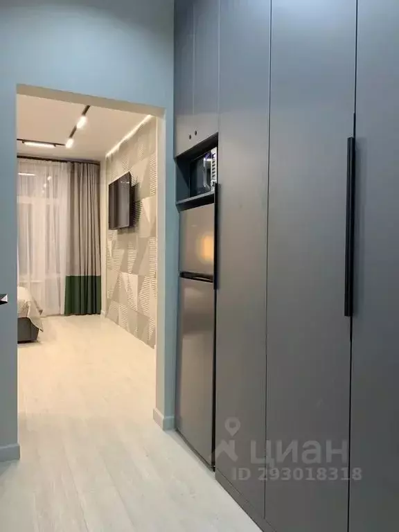Студия Красноярский край, Красноярск Октябрьская ул., 16 (32.0 м) - Фото 2