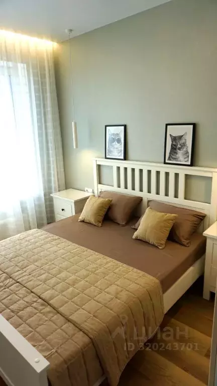 2-к кв. Татарстан, Казань ул. Николая Ершова, 66Б (36.0 м) - Фото 1