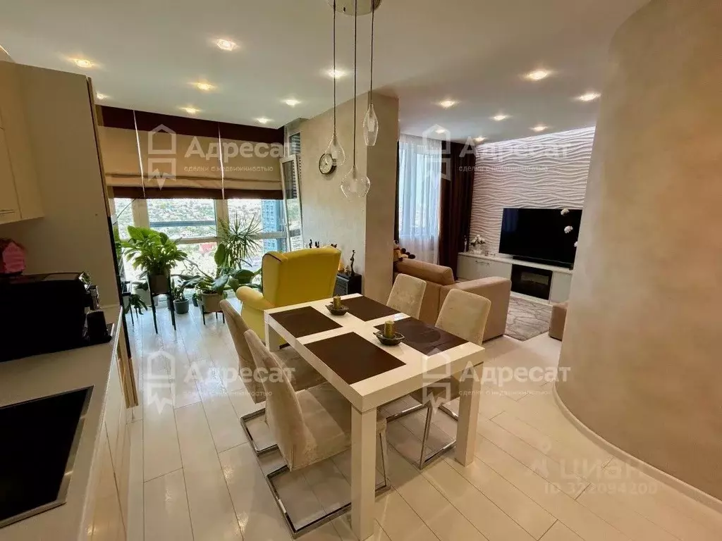 1-к кв. Волгоградская область, Волгоград Селенгинская ул., 11 (52.5 м) - Фото 1