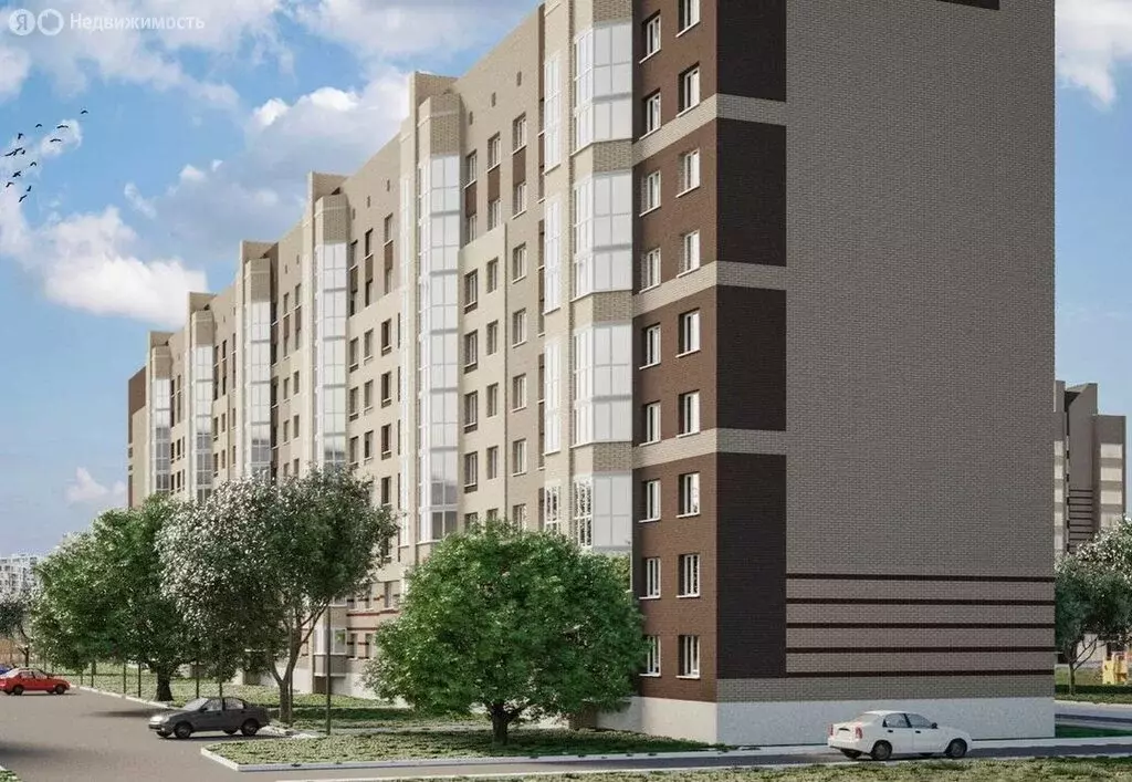 3-комнатная квартира: Тамбов, 1-й Школьный проезд, 5А (86.6 м) - Фото 1