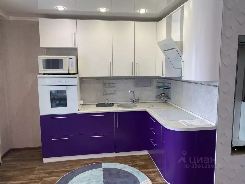 Студия Самарская область, Тольятти ул. 40 лет Победы, 43 (36.7 м) - Фото 2