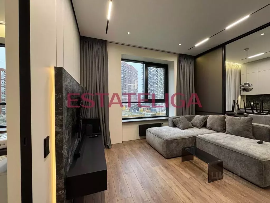 2-к кв. Москва Причальный проезд, 10к2 (61.2 м) - Фото 1