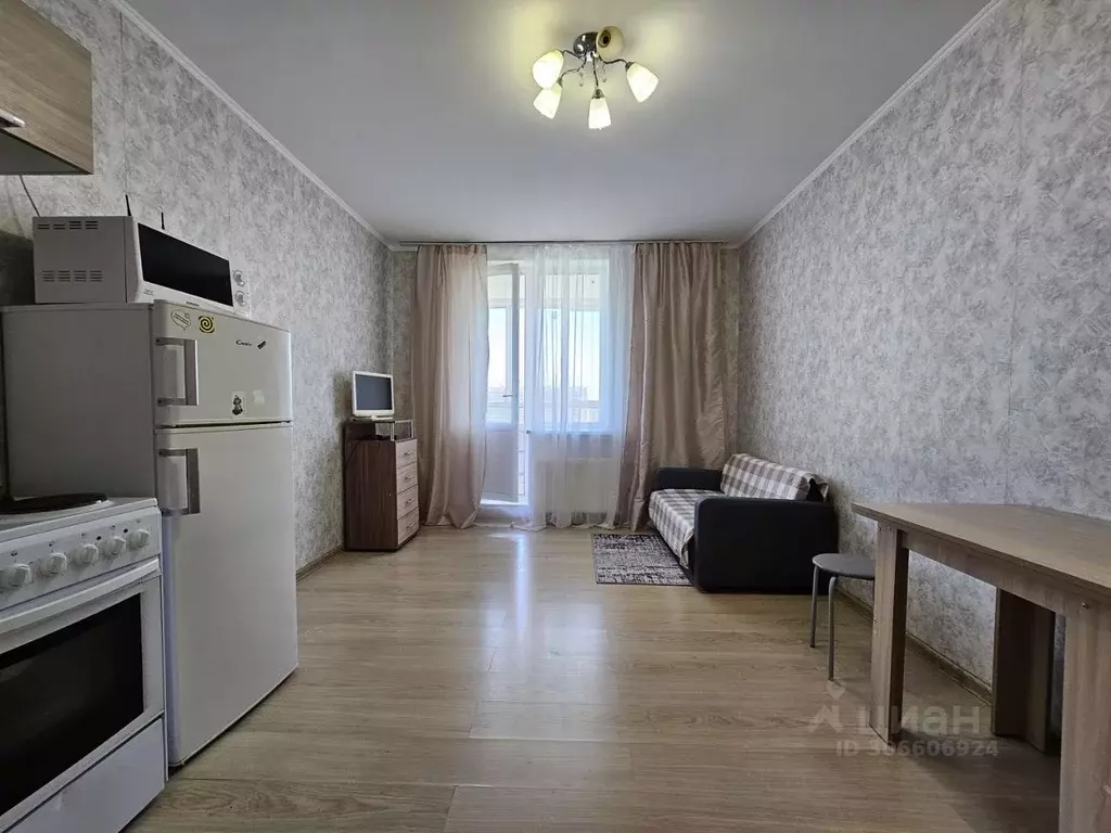 Студия Ленинградская область, Мурино Всеволожский район, просп. ... - Фото 1