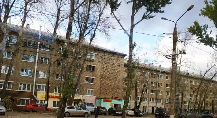 Свободной планировки кв. Пермский край, Пермь ул. Мира, 30 (19.4 м) - Фото 1
