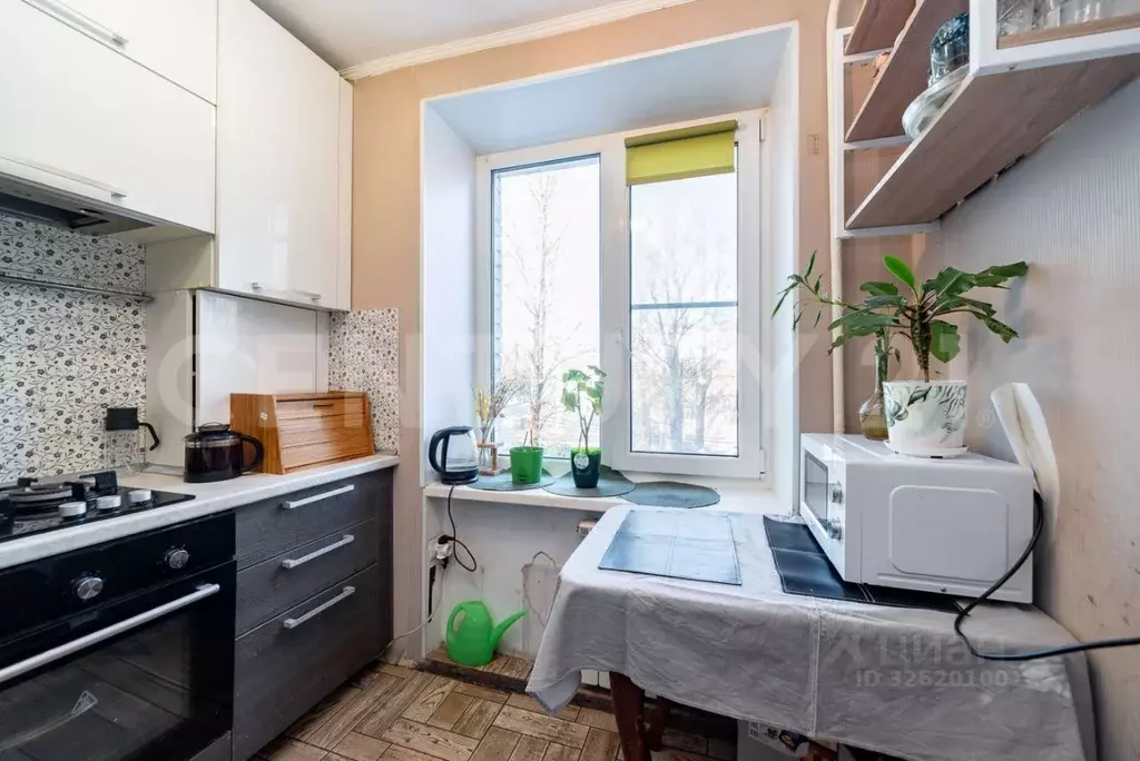 3-к кв. Санкт-Петербург ул. Пограничника Гарькавого, 24К2 (55.1 м) - Фото 1