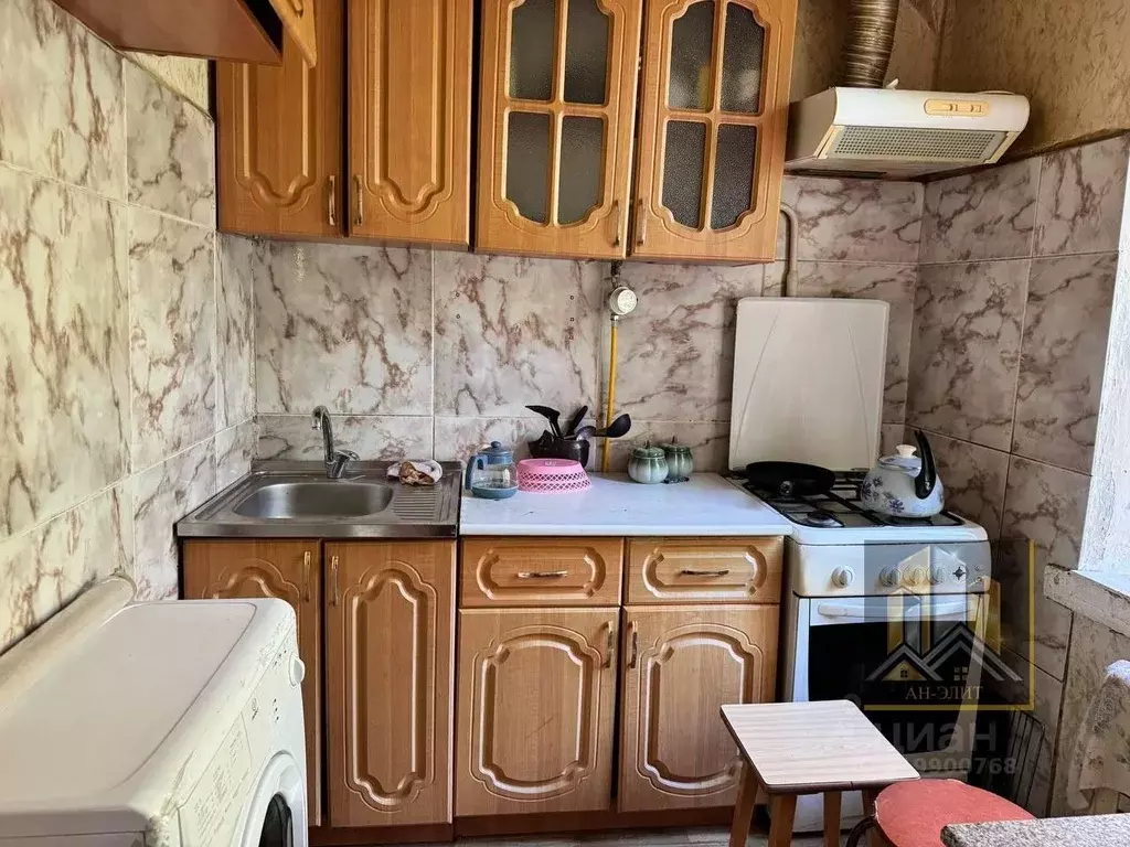 2-к кв. Татарстан, Казань Мало-Московская ул., 33 (37.7 м) - Фото 1
