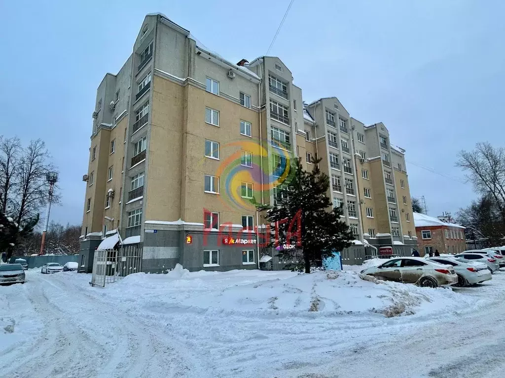 2-к кв. Ивановская область, Иваново ул. Калинцева, 4 (71.0 м) - Фото 2