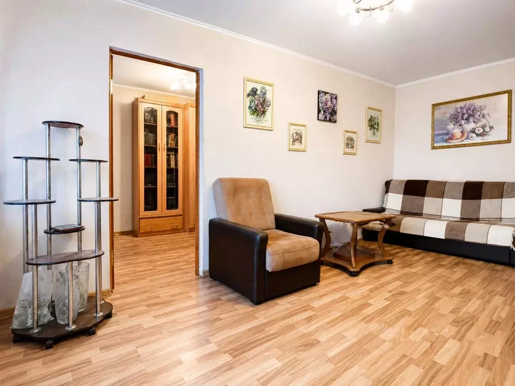 3-к кв. Московская область, Кашира Юбилейная ул., 7 (56.0 м) - Фото 1