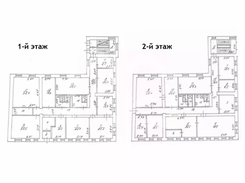 Помещение свободного назначения в Москва 2-й Казачий пер., 3С1 (1073 ... - Фото 2