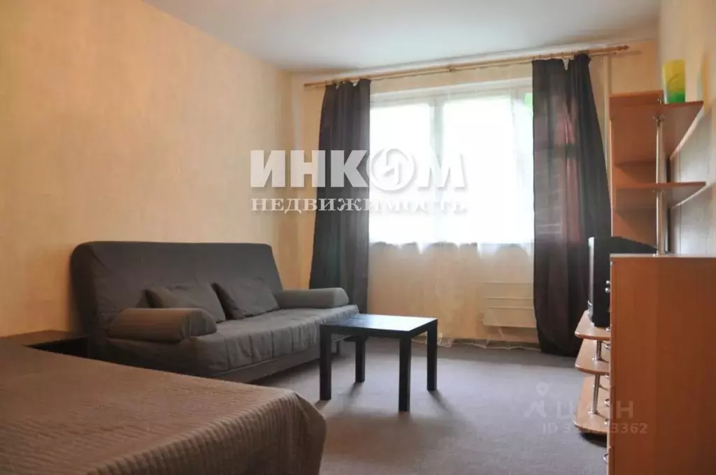 1-к кв. Москва ул. Борисовские Пруды, 12К1 (39.0 м) - Фото 1