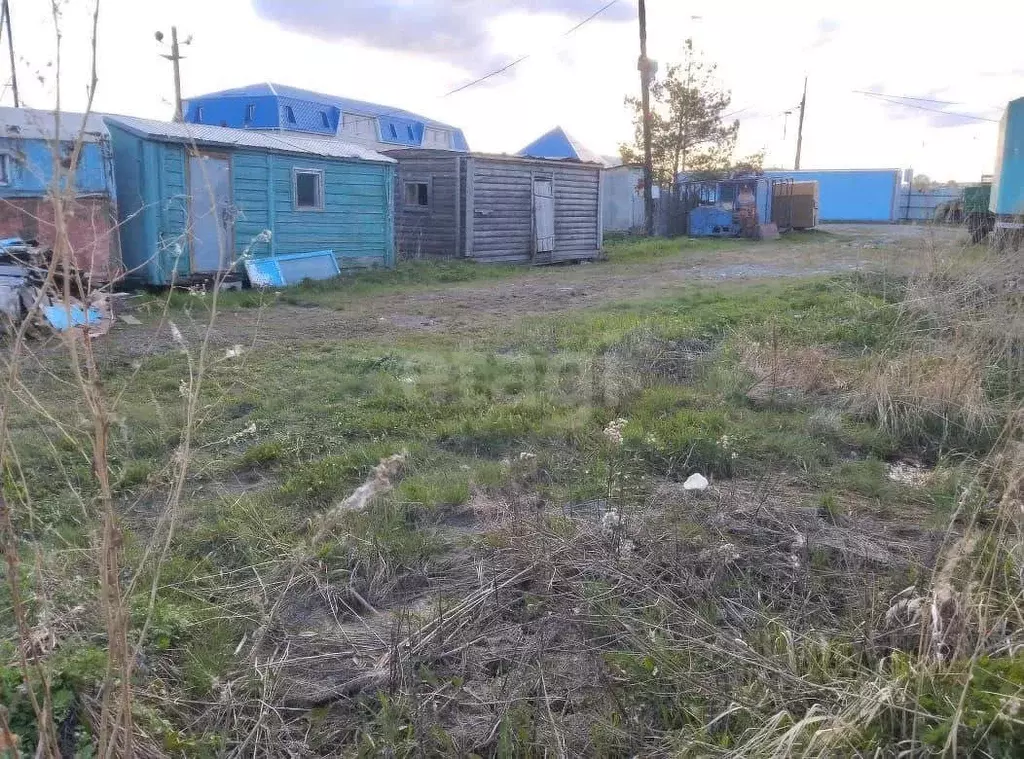 Участок в Омская область, Омск Полярная ул., 23 (8.0 сот.) - Фото 1