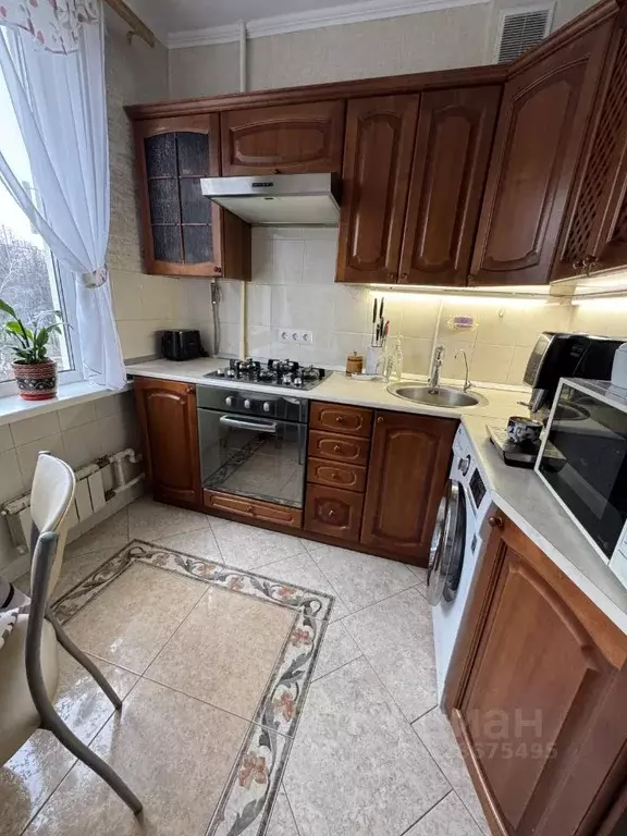 3-к кв. Москва Ореховый бул., 14К1 (58.5 м) - Фото 1