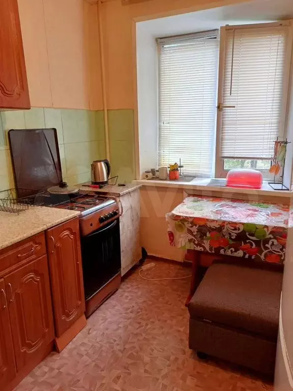 1-к. квартира, 30 м, 3/5 эт. - Фото 1