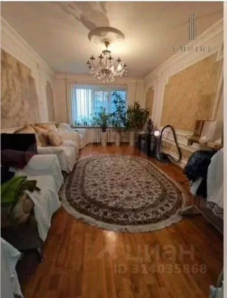 3-к кв. Чеченская республика, Грозный ул. Хеди Кишиевой, 34 (65.0 м) - Фото 0