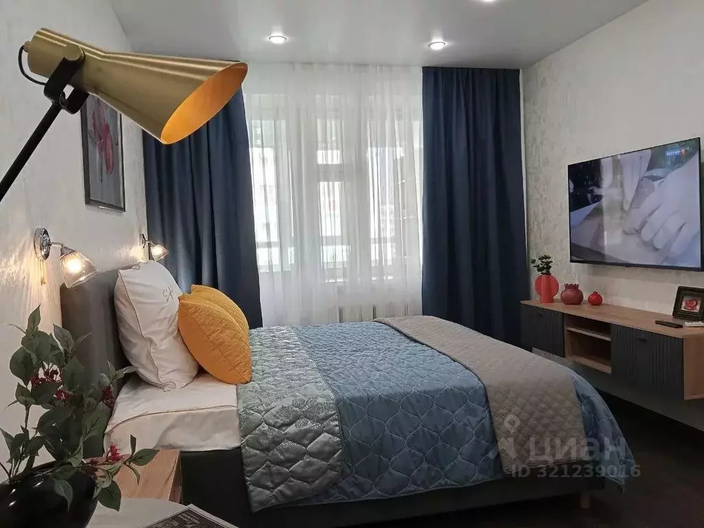 1-к кв. Нижегородская область, Нижний Новгород ул. Дунаева, 8 (50.0 м) - Фото 0