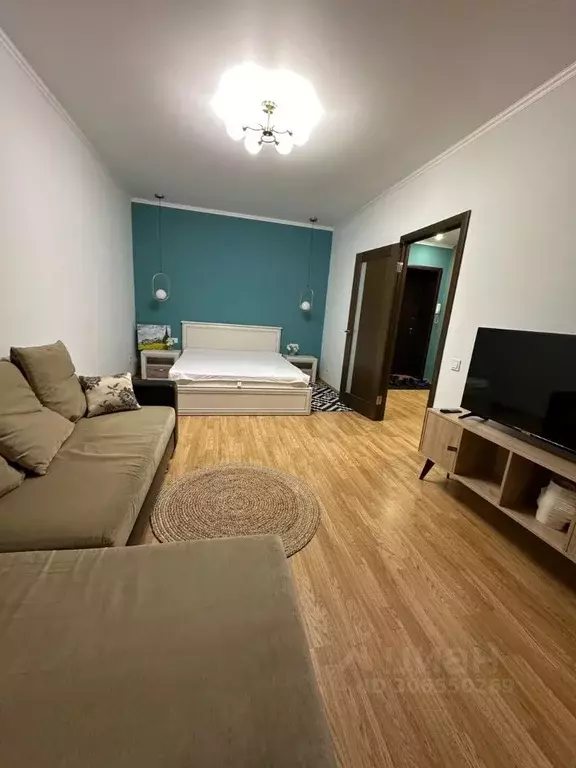 1-к кв. Татарстан, Казань ул. Соловецких Юнг, 7 (44.0 м) - Фото 0