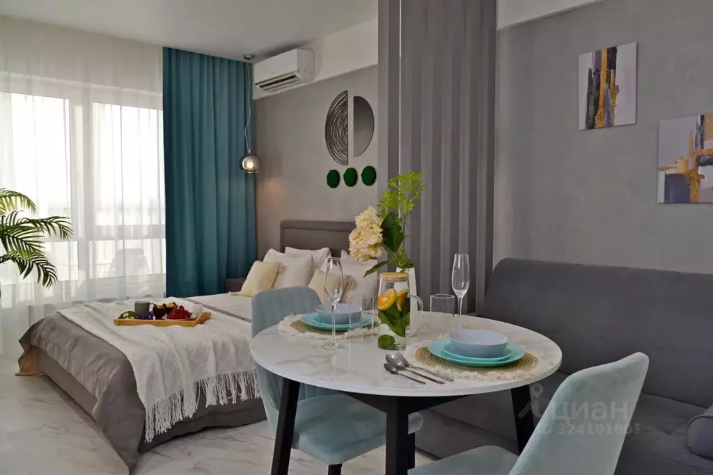 1-к кв. Липецкая область, Липецк ул. М.И. Неделина, 3А (40.0 м) - Фото 1