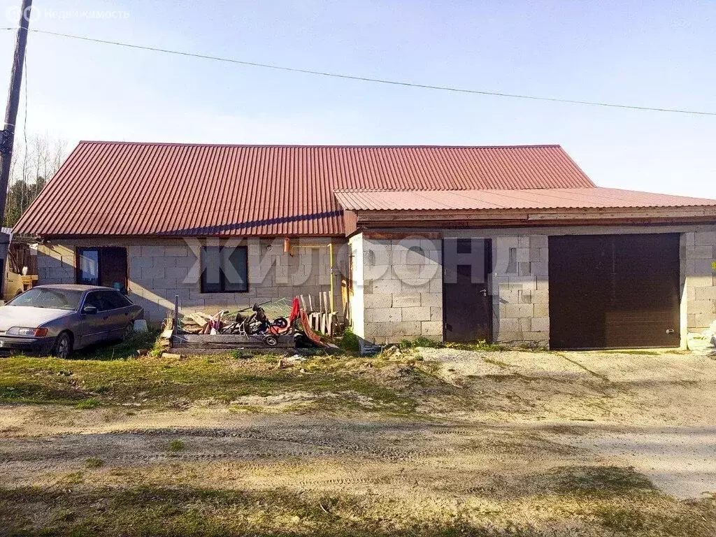 Дом в село Моряковский Затон, Ключевская улица (96.7 м) - Фото 1