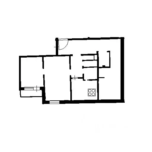2-к кв. Санкт-Петербург Гражданский просп., 124К1 (46.0 м) - Фото 2