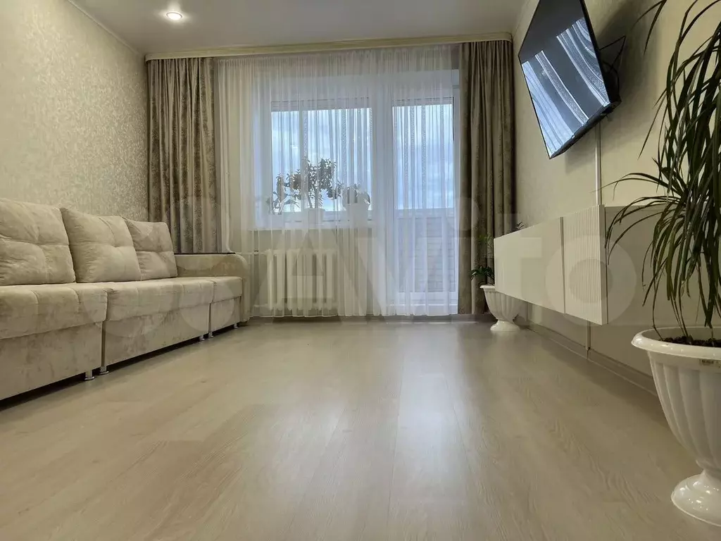 3-к. квартира, 65 м, 4/5 эт. - Фото 1