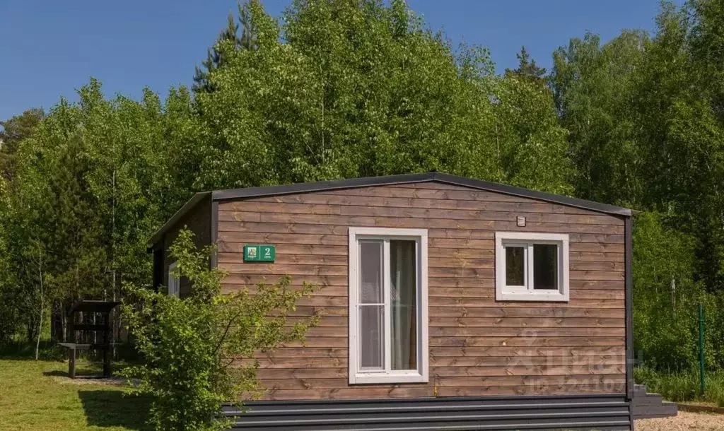 Дом в Свердловская область, Белоярский муниципальный округ, Глэмпинг ... - Фото 1