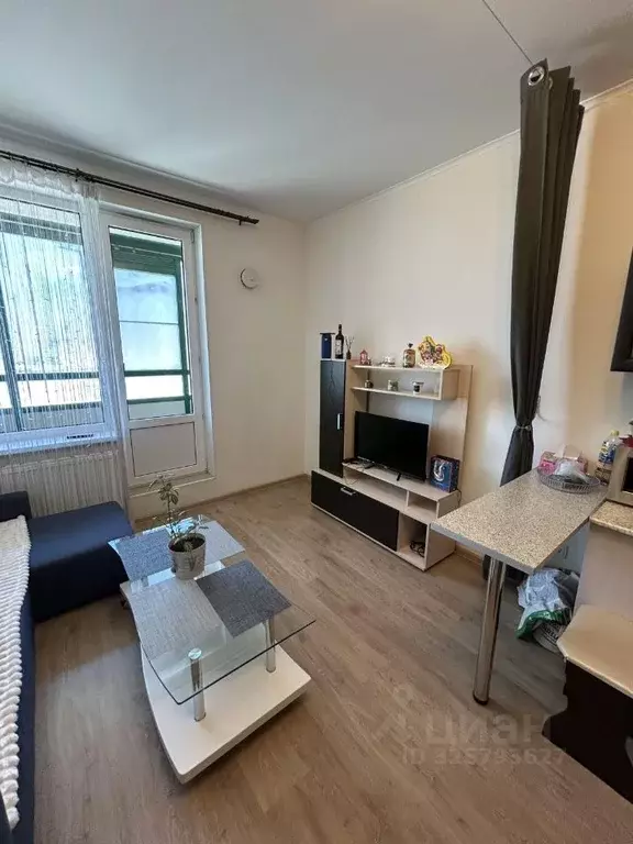 Студия Ленинградская область, Мурино Всеволожский район, бул. ... - Фото 2