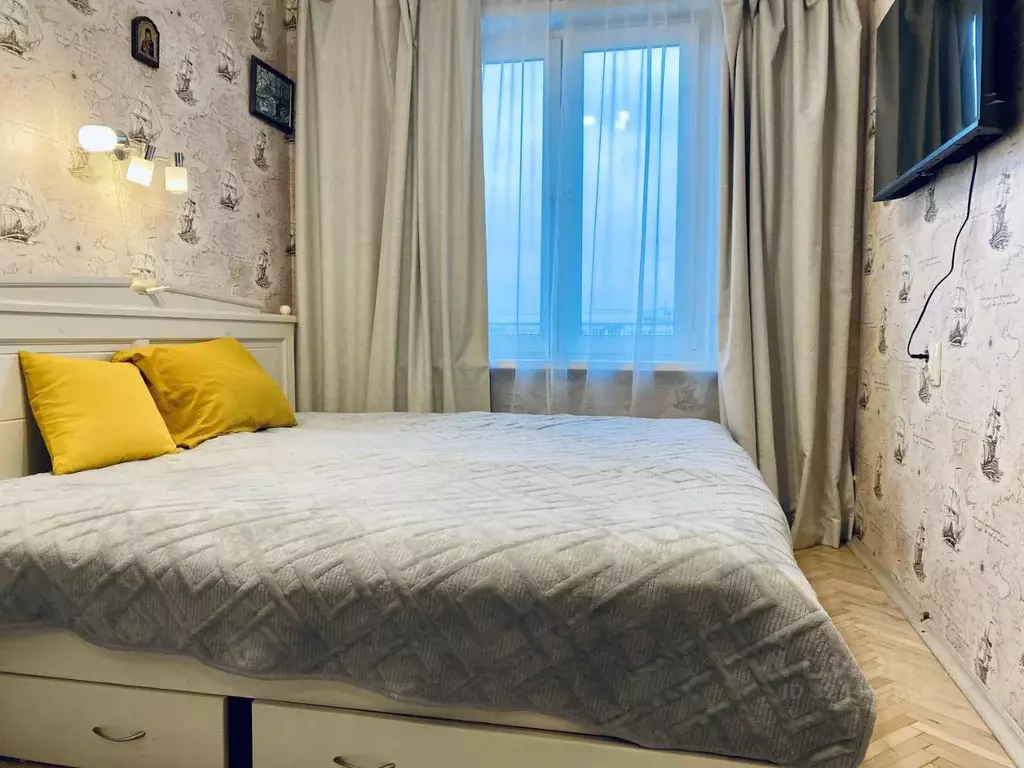 3-к кв. Москва Шипиловская ул., 29К2 (58.9 м) - Фото 1