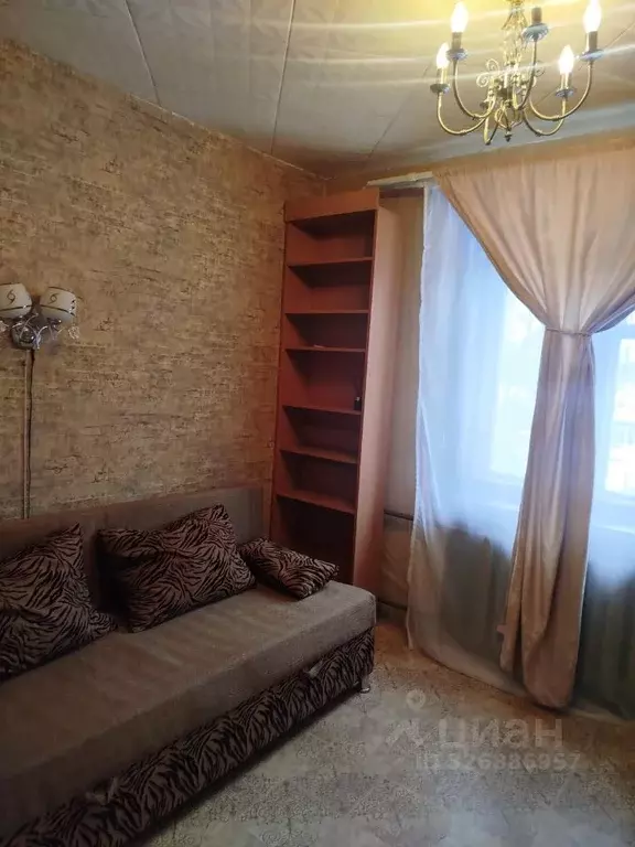 1-к кв. Новгородская область, Великий Новгород Новолучанская ул., 16 ... - Фото 2