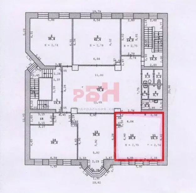 Помещение свободного назначения в Свердловская область, Екатеринбург ... - Фото 2
