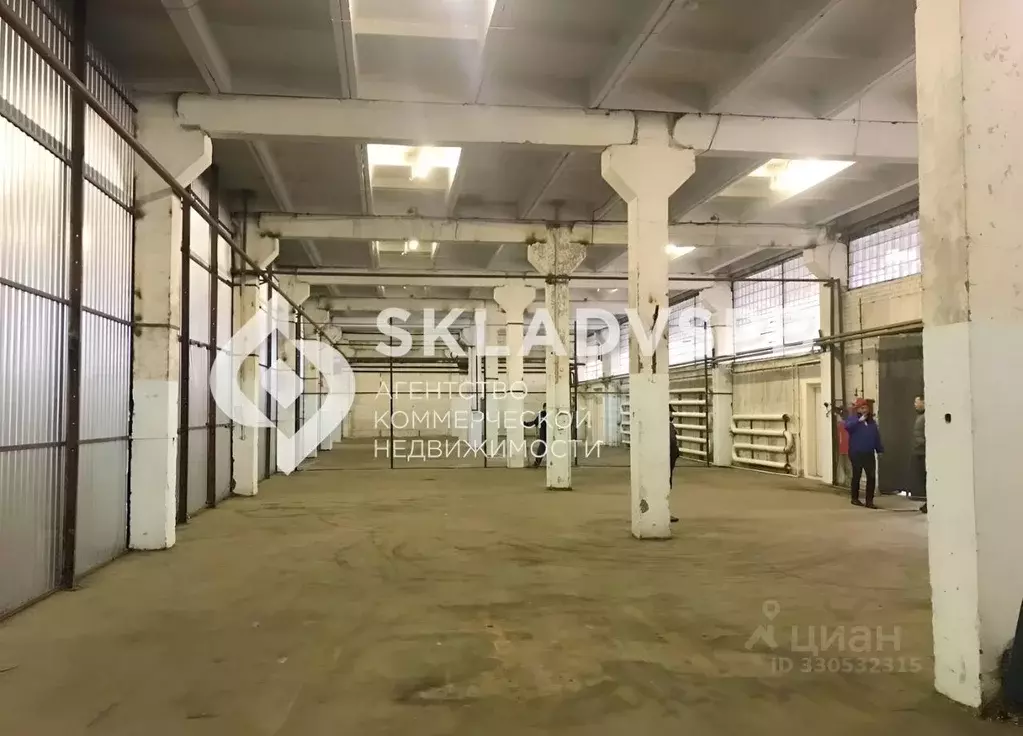 Склад в Санкт-Петербург, Санкт-Петербург, Пушкин Промышленная ул., 17В ... - Фото 2