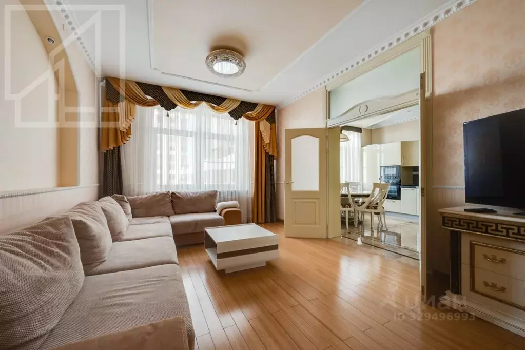 5-к кв. Москва Чапаевский пер., 3 (180.0 м) - Фото 2