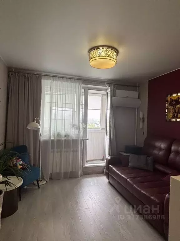 2-к кв. Москва ул. Борисовские Пруды, 18К1 (51.0 м) - Фото 1