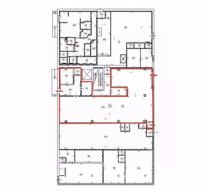 Помещение свободного назначения в Москва Вешняковская ул., 39Г (212 м) - Фото 1