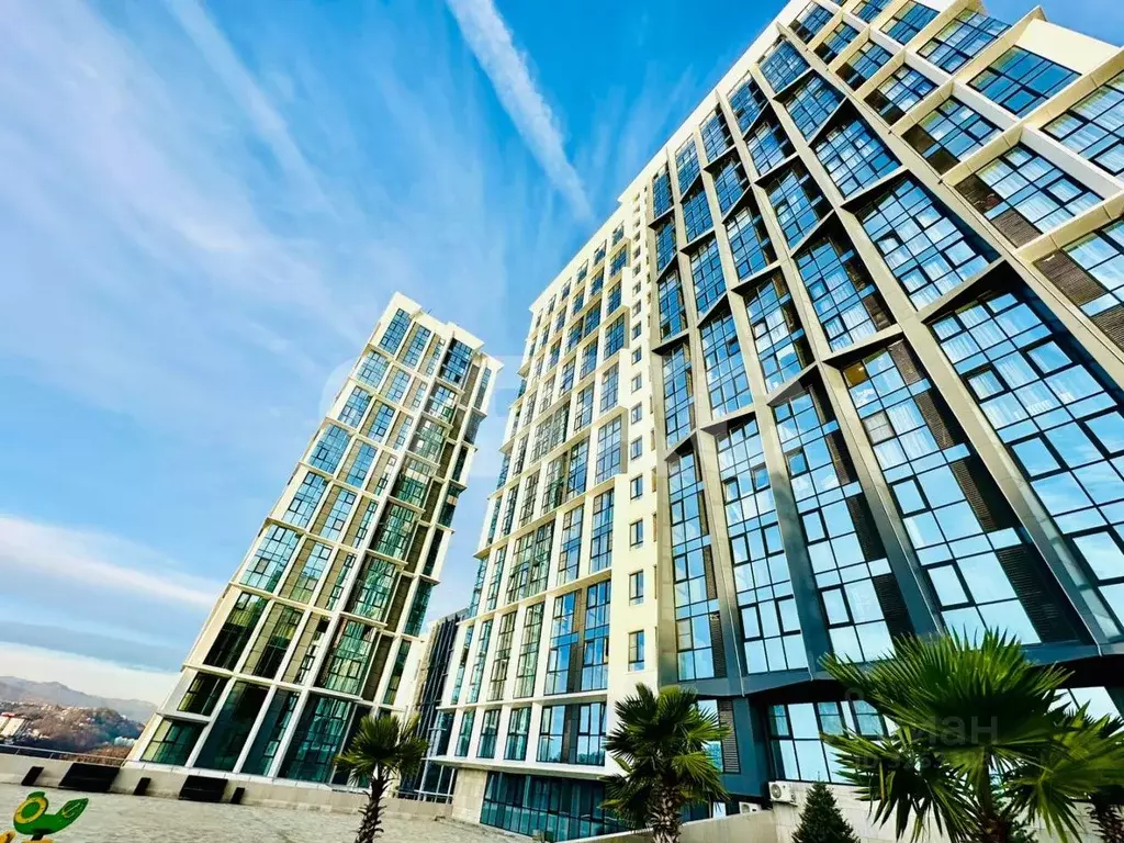 Студия Краснодарский край, Сочи Бытха мкр, ул. Ясногорская, 16/6к5 ... - Фото 1