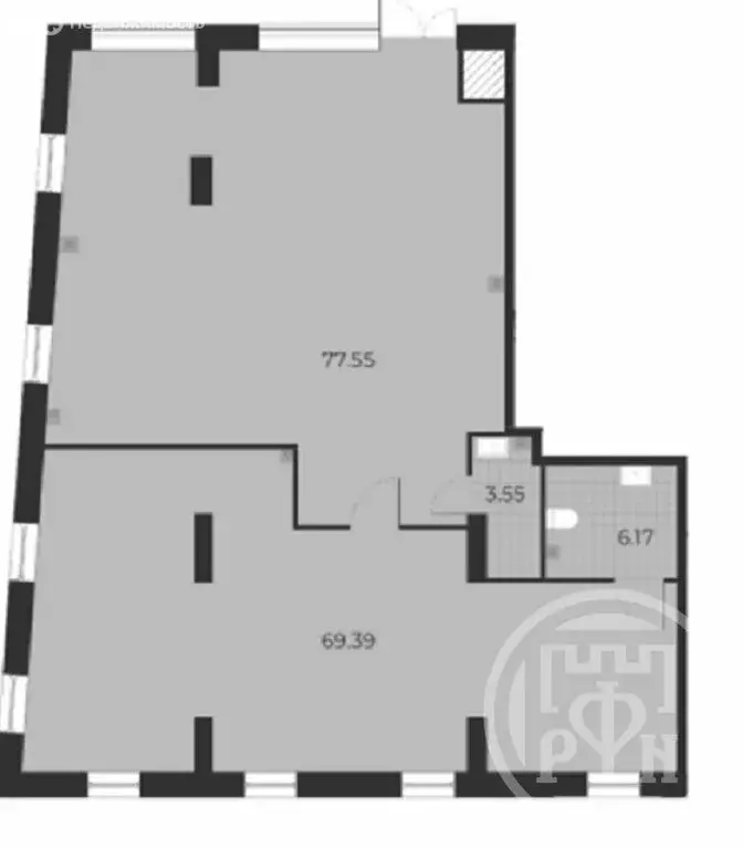 Помещение свободного назначения (149 м) - Фото 1