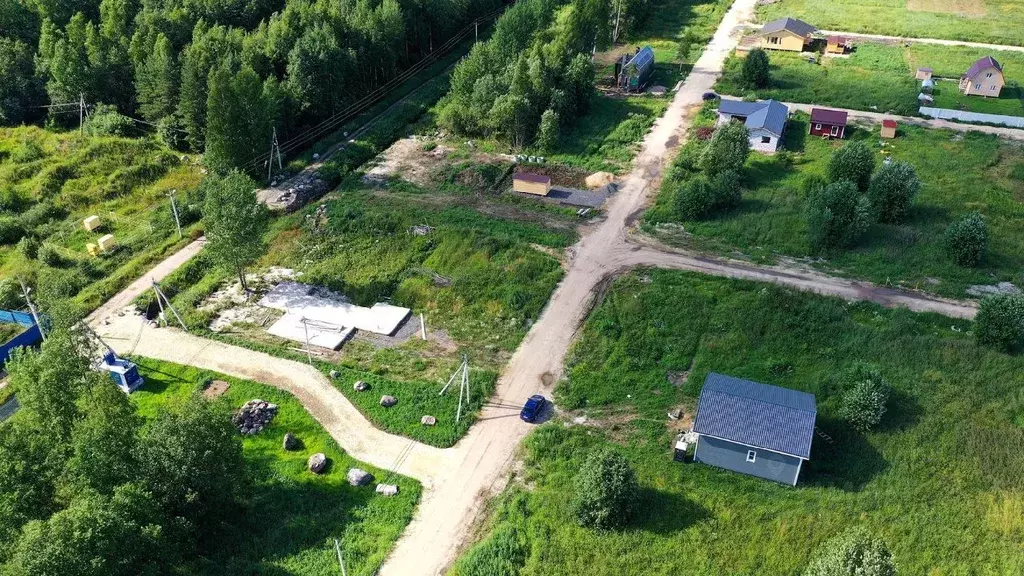 Участок в Ленинградская область, Всеволожский район, Романовское ... - Фото 0