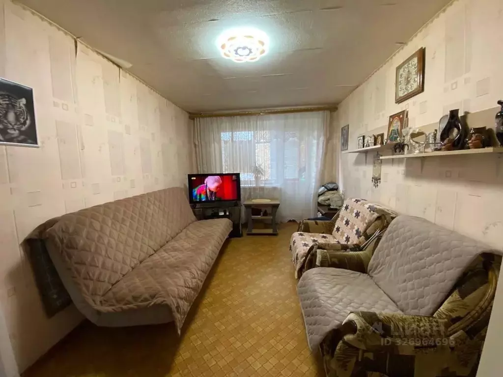 2-к кв. Московская область, Наро-Фоминск ул. Профсоюзная, 10 (40.6 м) - Фото 1