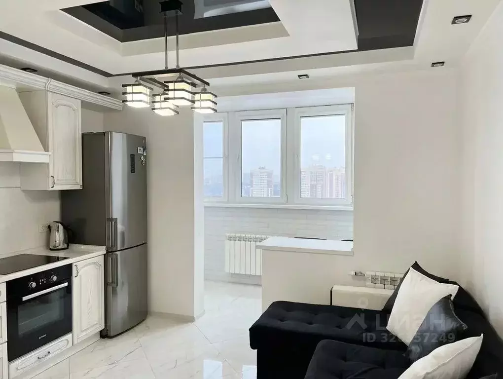 1-к кв. Московская область, Солнечногорск Банковская ул., 15 (40.0 м) - Фото 2