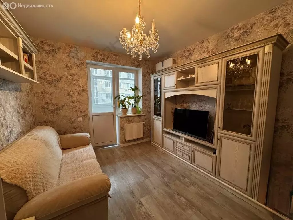 1-комнатная квартира: Краснодар, улица Красных Партизан, 1/3к6 (27.8 ... - Фото 1