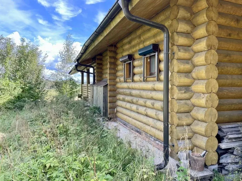 Дом в Ленинградская область, Выборгский район, Полянское с/пос, пос. ... - Фото 1