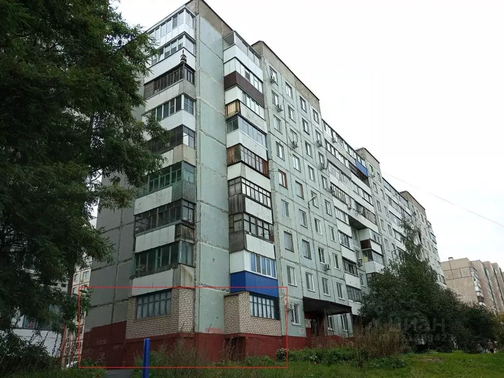 4-к кв. Орловская область, Орел ул. Металлургов, 21 (88.9 м) - Фото 1