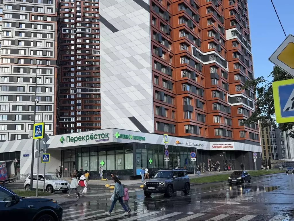Помещение свободного назначения в Москва Тюменский проезд, 3к1 (61 м) - Фото 1