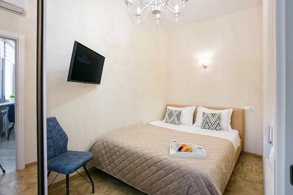 1-к кв. Крым, Ялта ул. Дражинского, 48В (34.0 м) - Фото 0