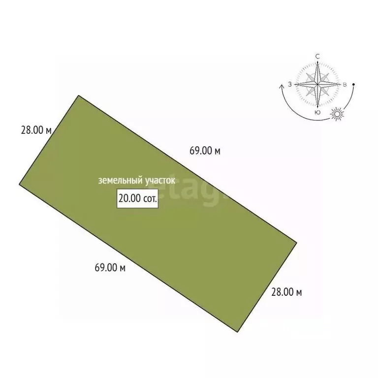 Участок в Амурская область, Благовещенский район, с. Новопетровка  ... - Фото 2