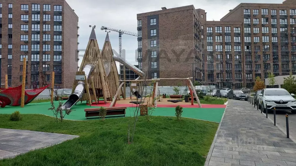 1-к кв. Адыгея, Майкоп ул. К.А. Васильева, 1 (46.6 м) - Фото 1