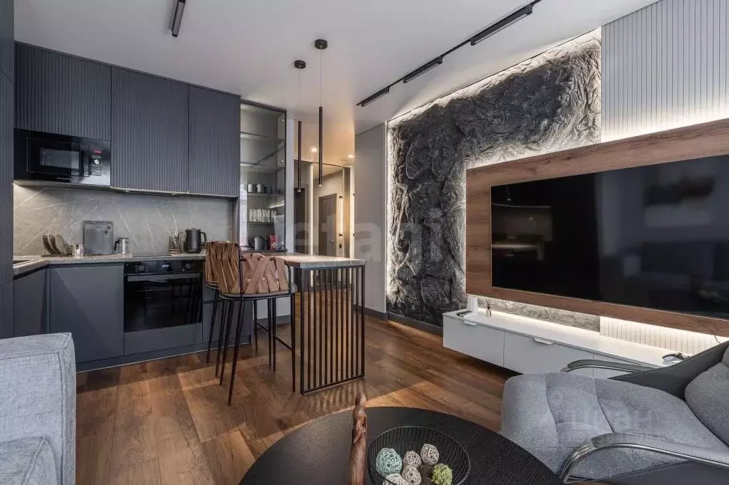 2-к кв. Татарстан, Казань Габдуллы Тукая ул., 90 (52.0 м) - Фото 1