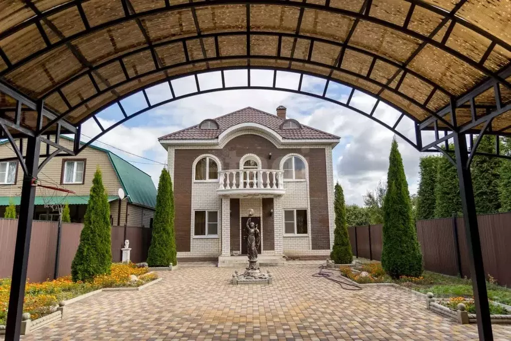 Дом в Тамбовская область, Тамбов городской округ, с. Бокино, Новый мкр ... - Фото 1