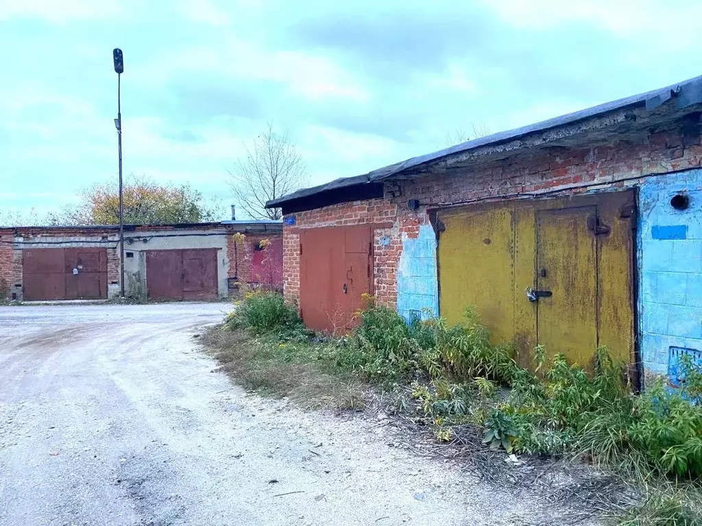 Гараж в Тульская область, Тула городской округ, с. Глухие Поляны, ... - Фото 1